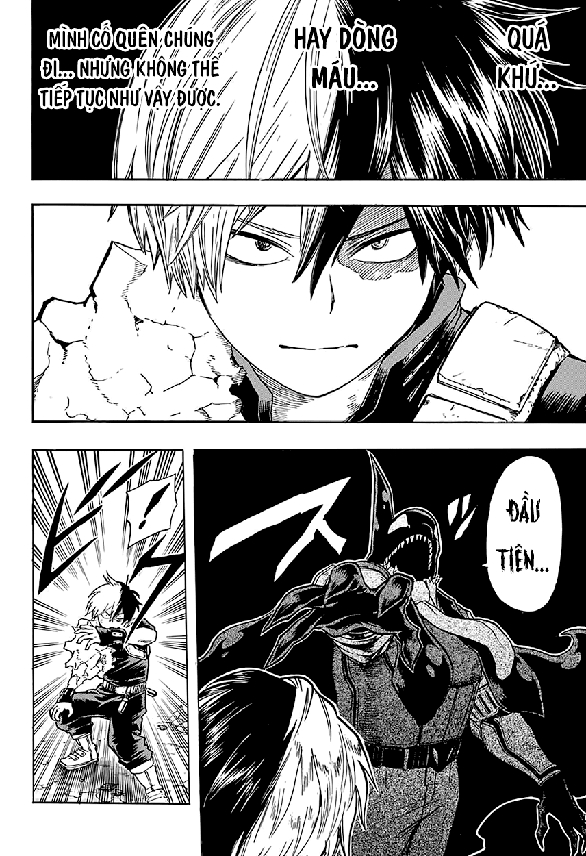 Boku No Hero Academia - Chương 112