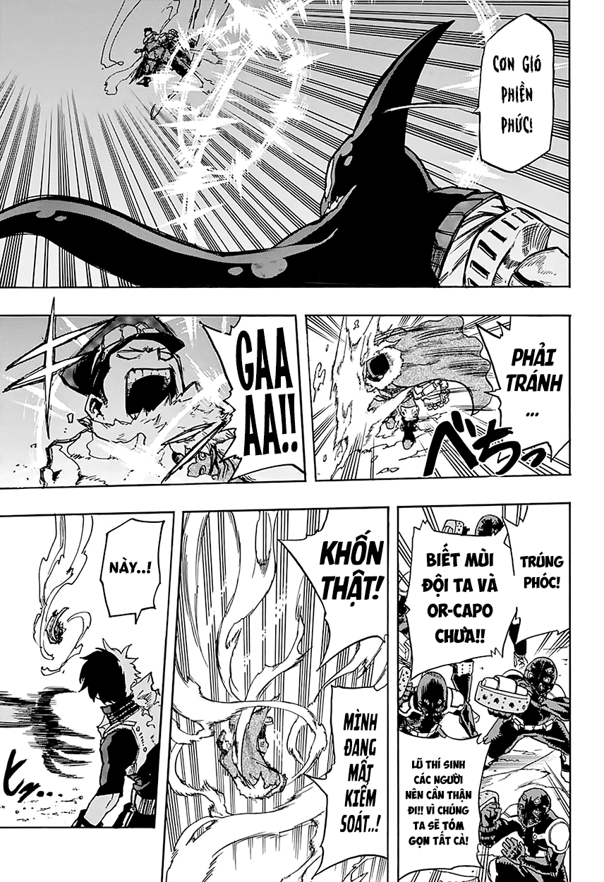 Boku No Hero Academia - Chương 112