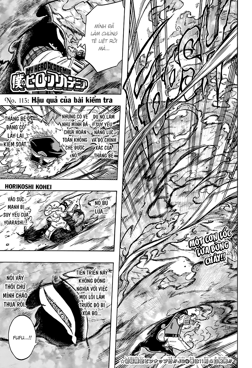 Boku No Hero Academia - Chương 113