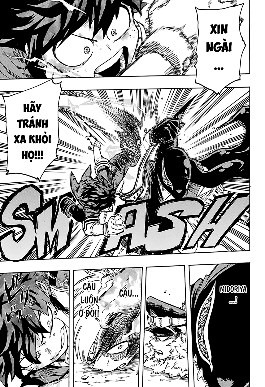 Boku No Hero Academia - Chương 113