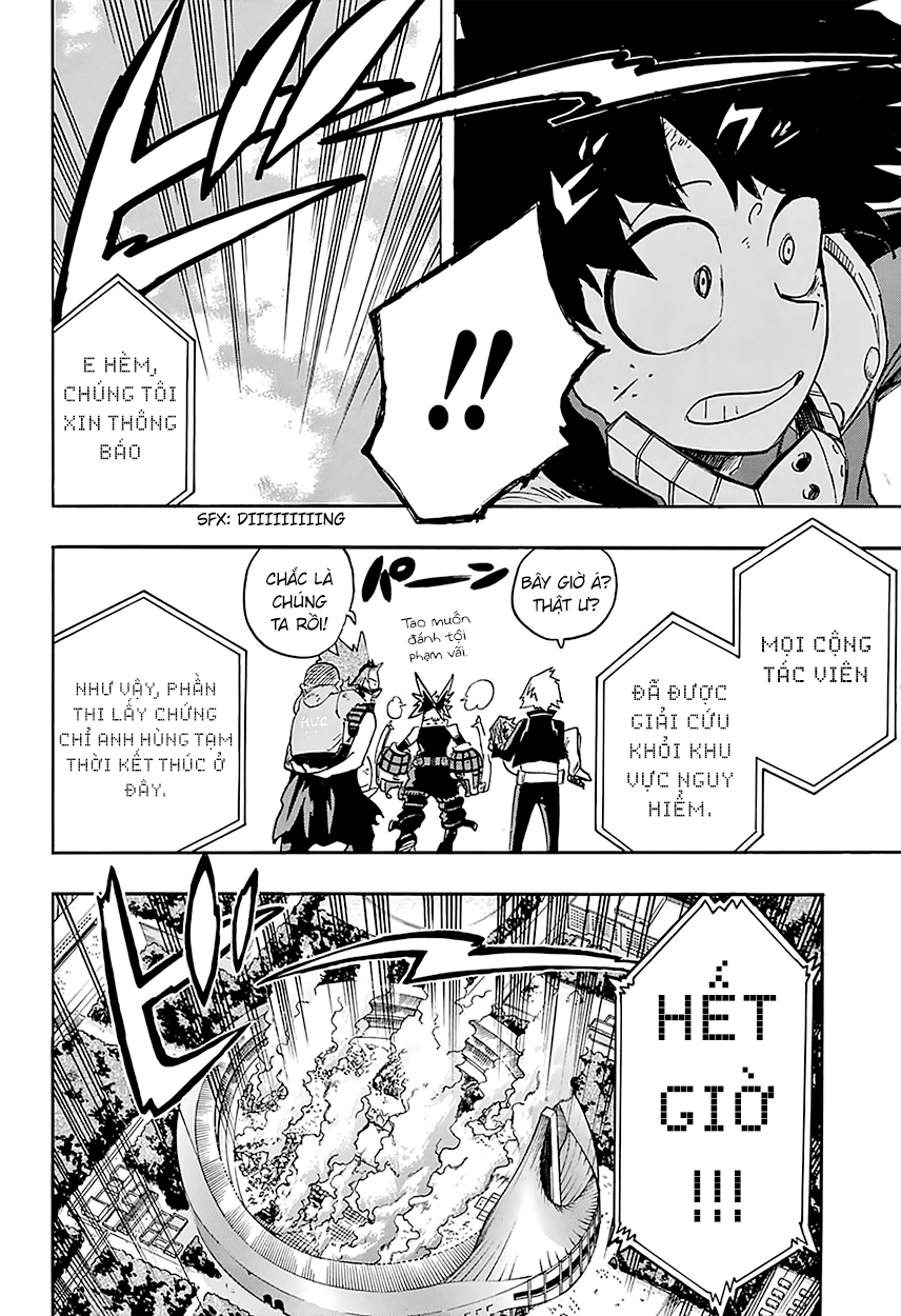 Boku No Hero Academia - Chương 113