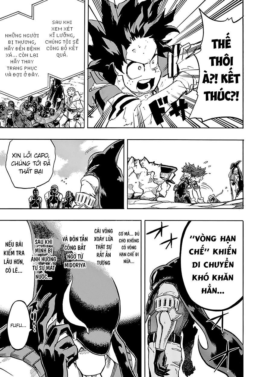 Boku No Hero Academia - Chương 113