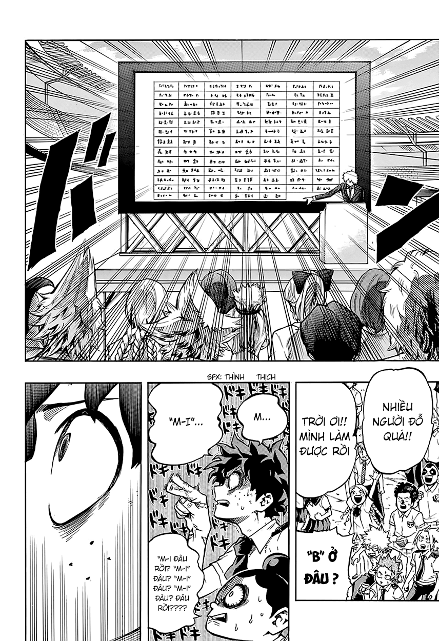 Boku No Hero Academia - Chương 113