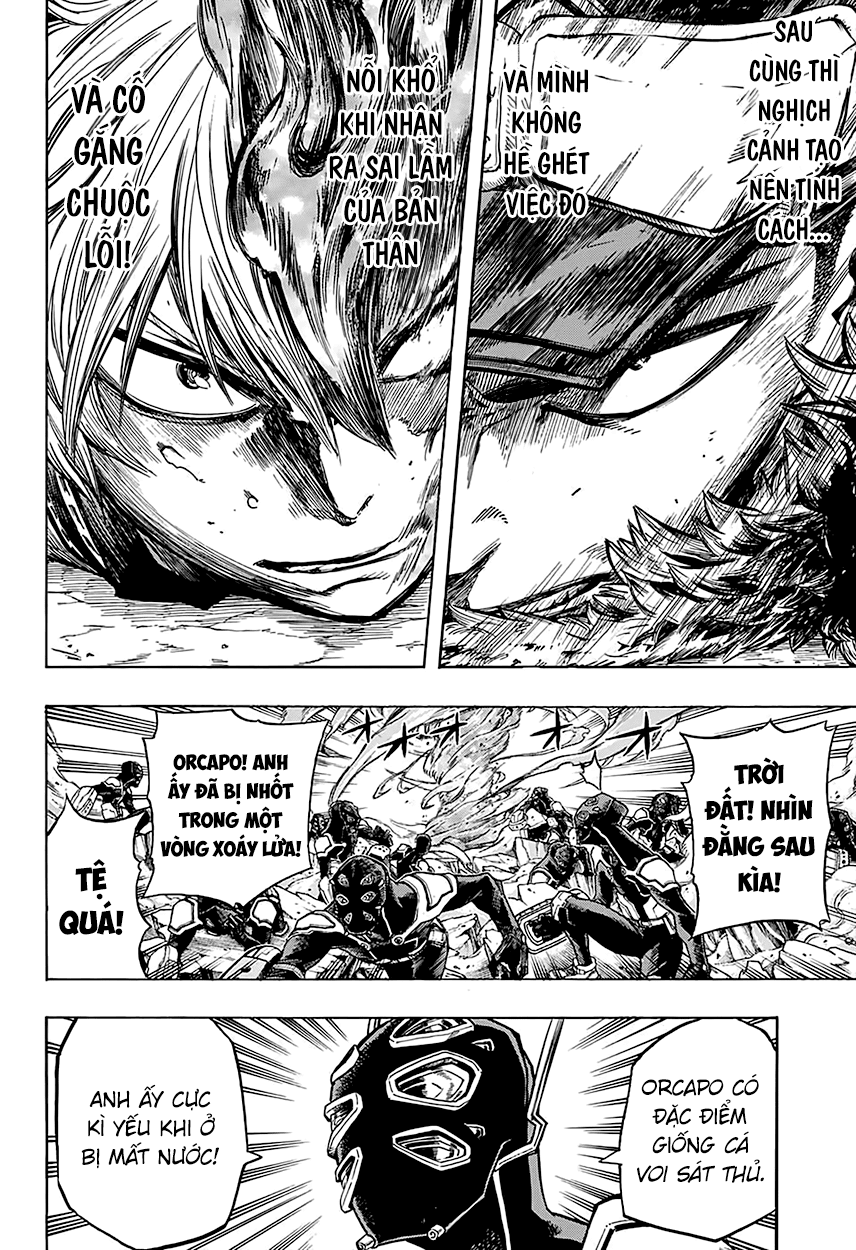 Boku No Hero Academia - Chương 113