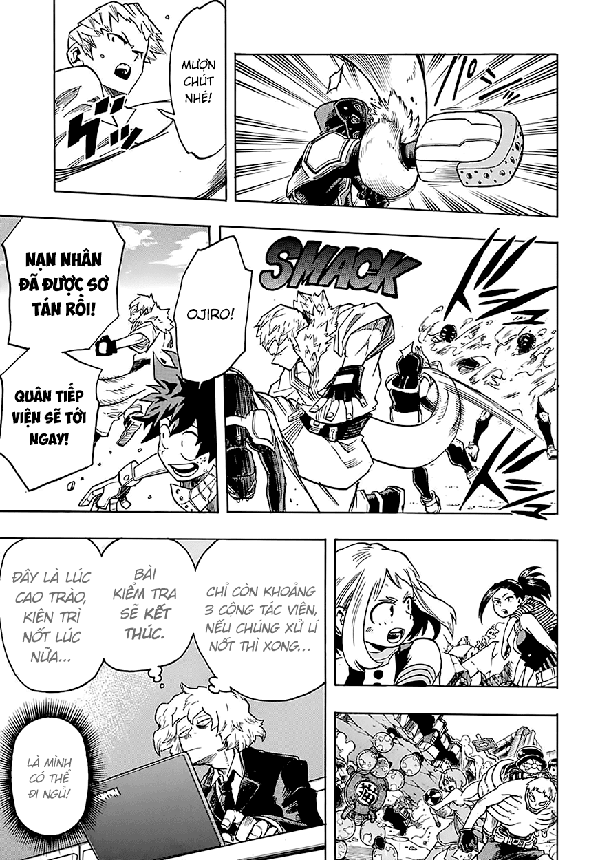 Boku No Hero Academia - Chương 113