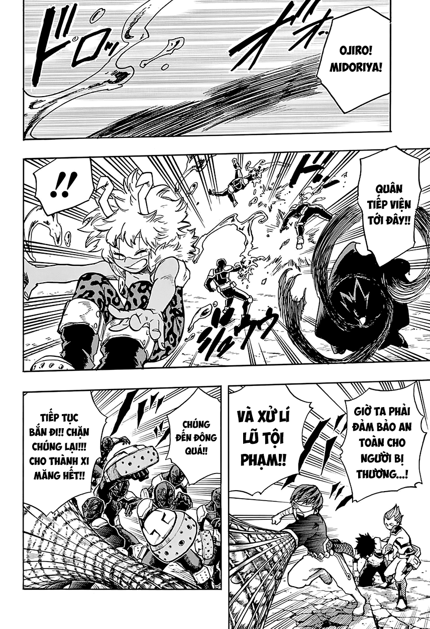 Boku No Hero Academia - Chương 113