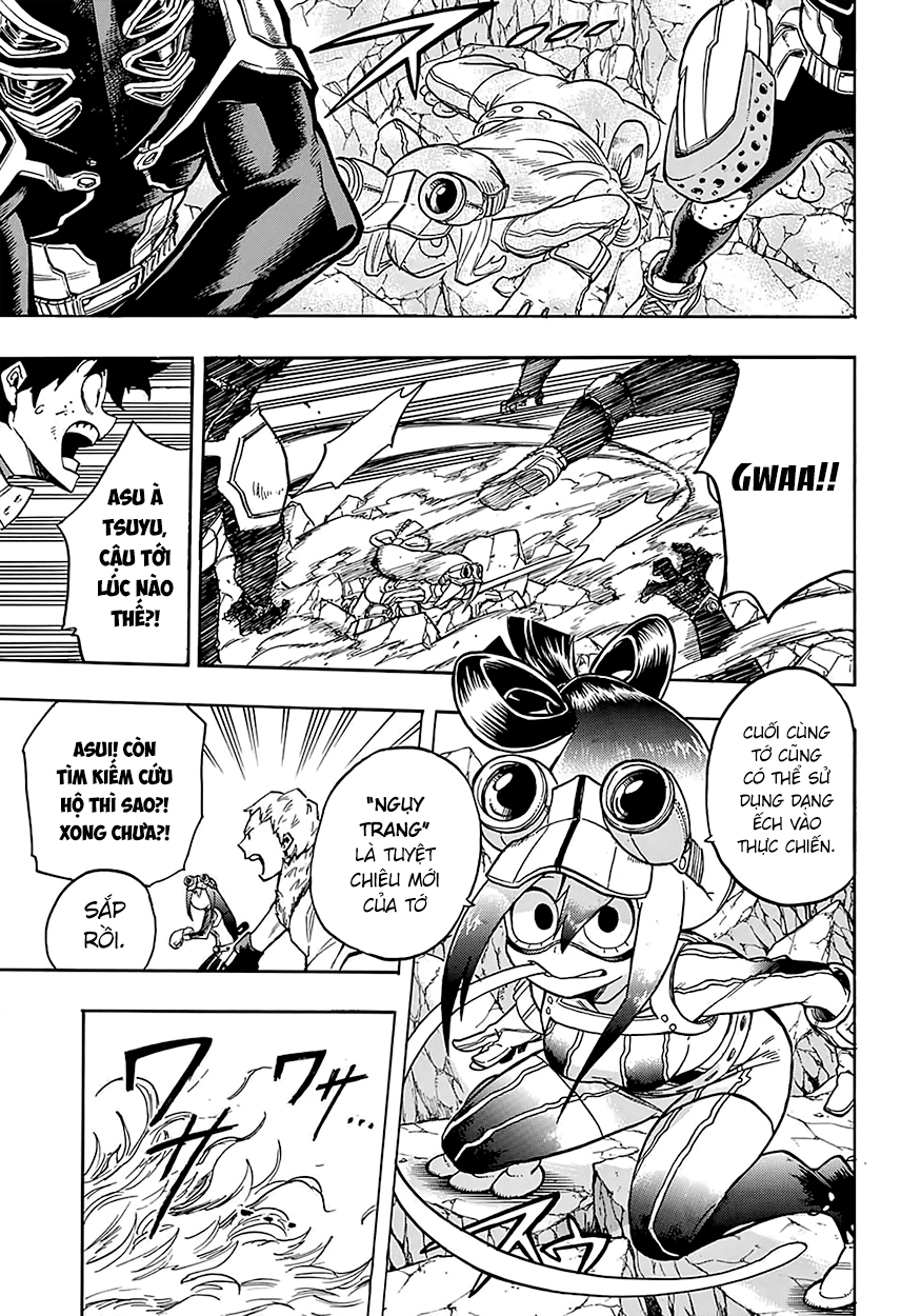 Boku No Hero Academia - Chương 113