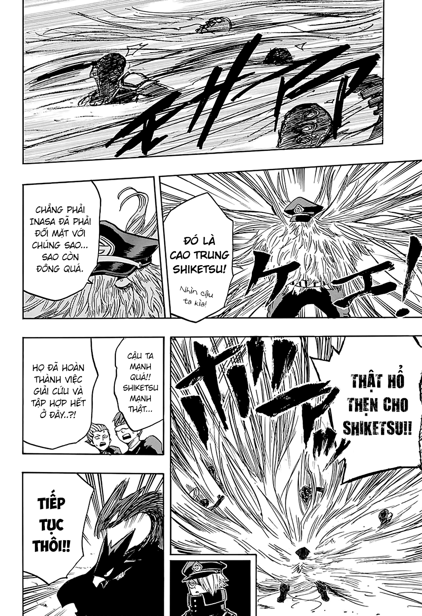 Boku No Hero Academia - Chương 113