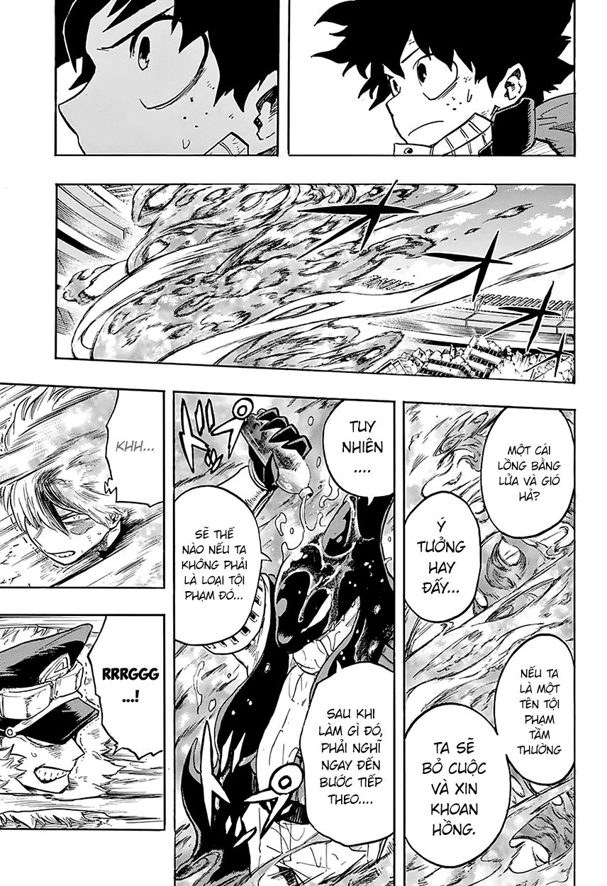 Boku No Hero Academia - Chương 113