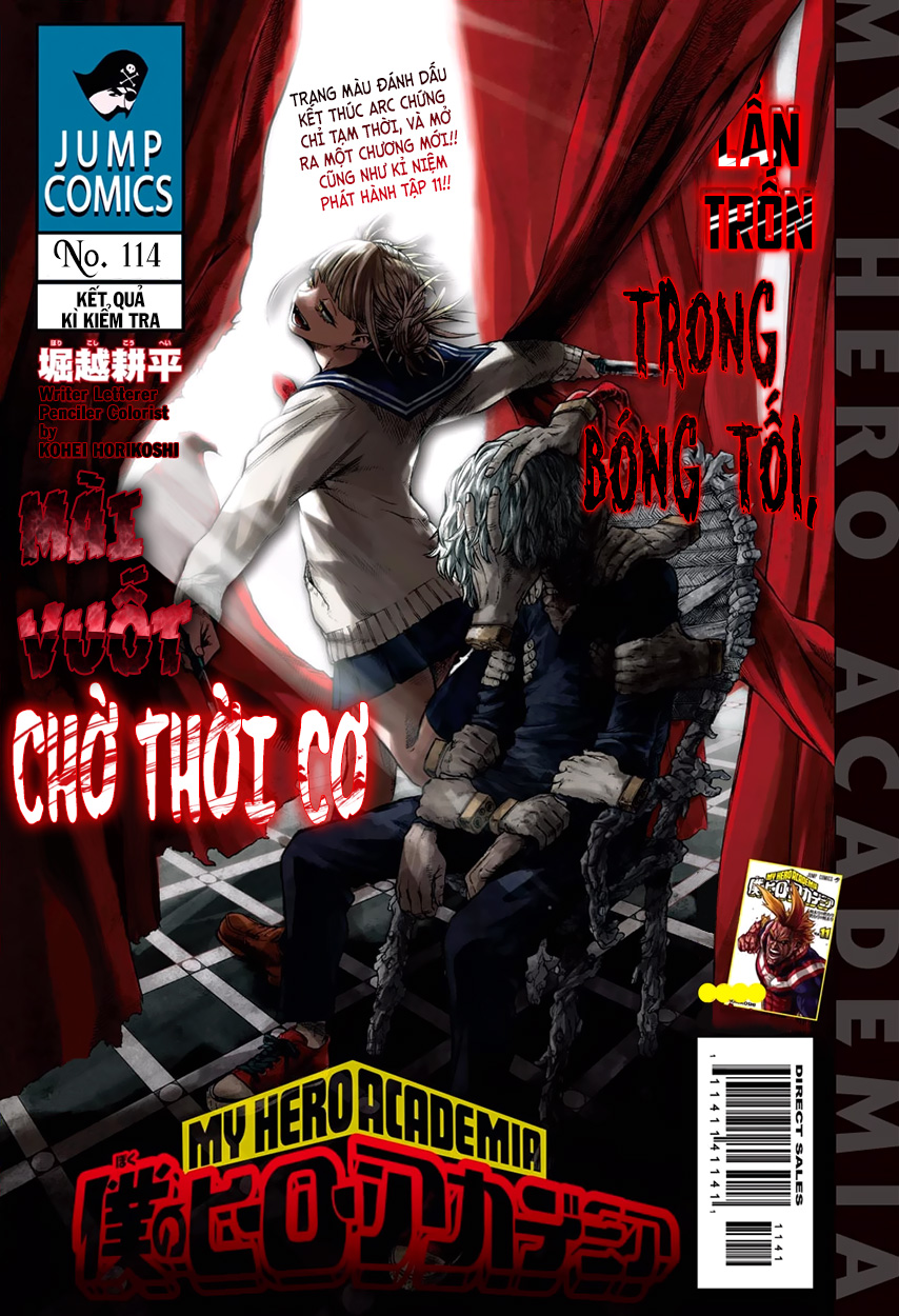 Boku No Hero Academia - Chương 114