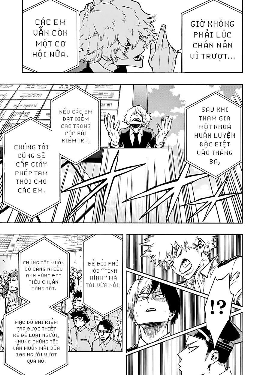 Boku No Hero Academia - Chương 114