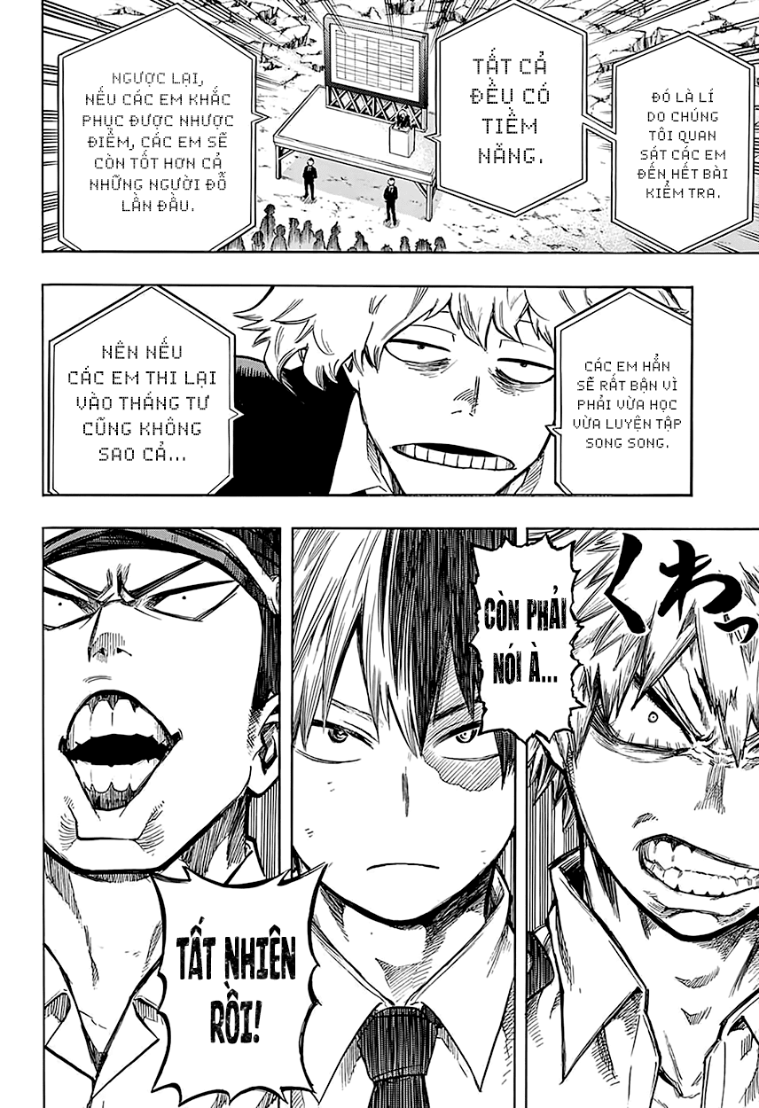 Boku No Hero Academia - Chương 114