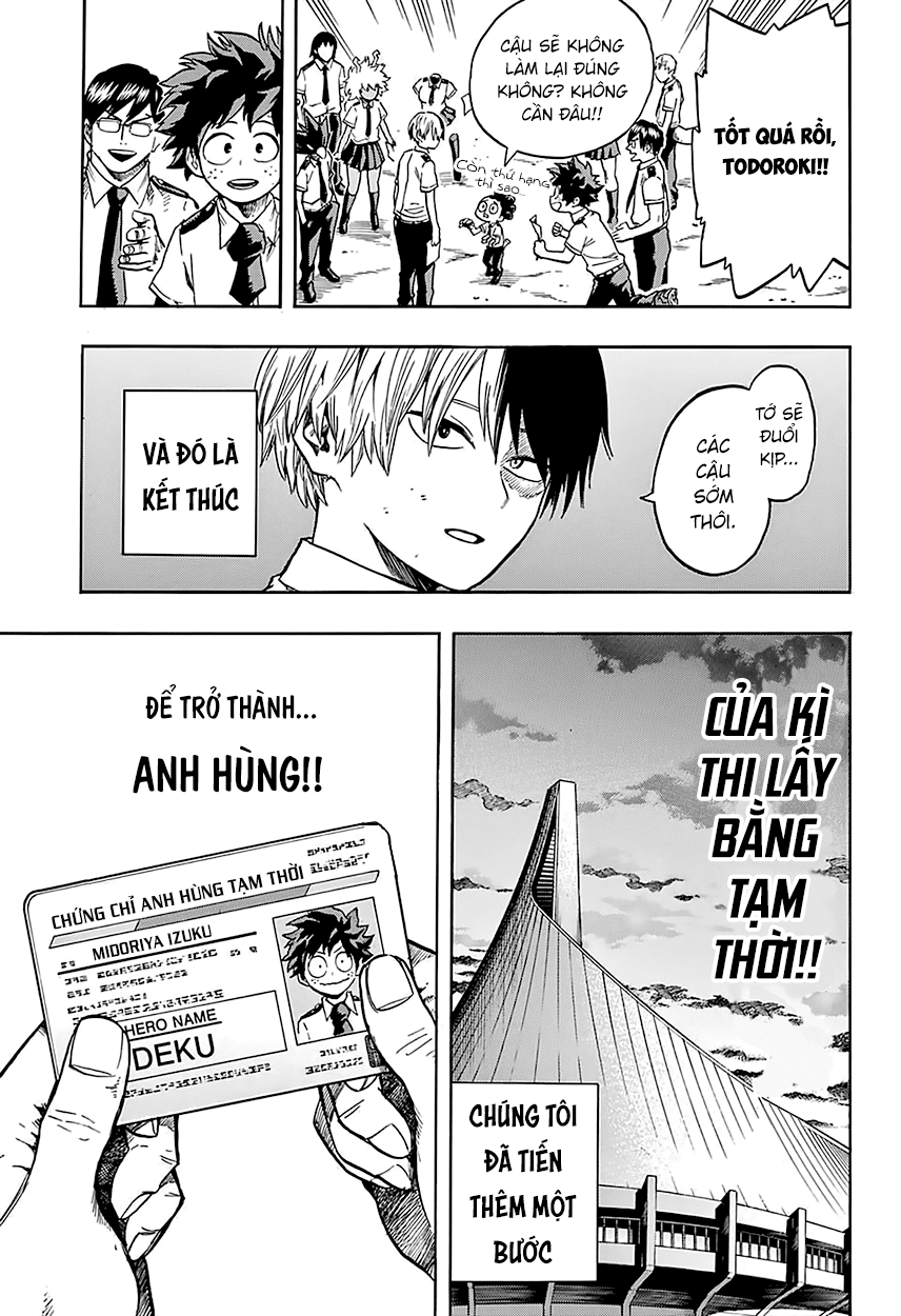 Boku No Hero Academia - Chương 114
