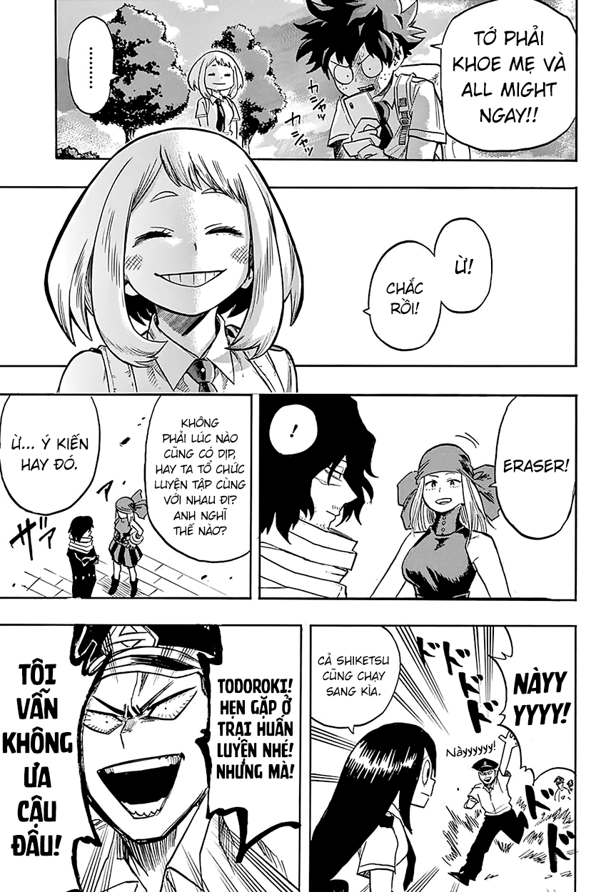 Boku No Hero Academia - Chương 114