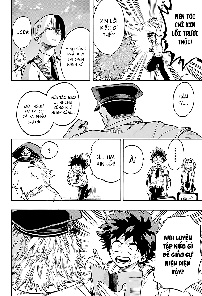 Boku No Hero Academia - Chương 114