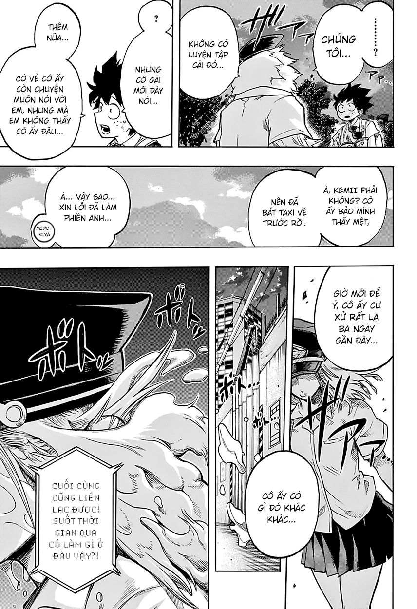 Boku No Hero Academia - Chương 114