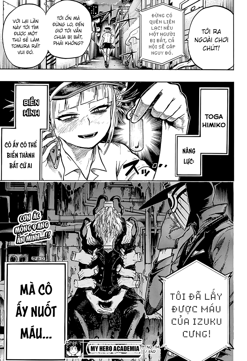 Boku No Hero Academia - Chương 114