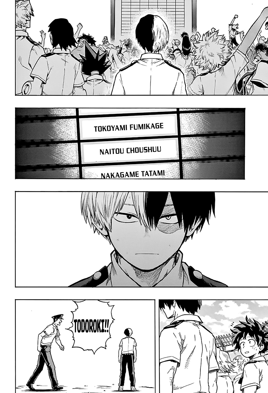 Boku No Hero Academia - Chương 114