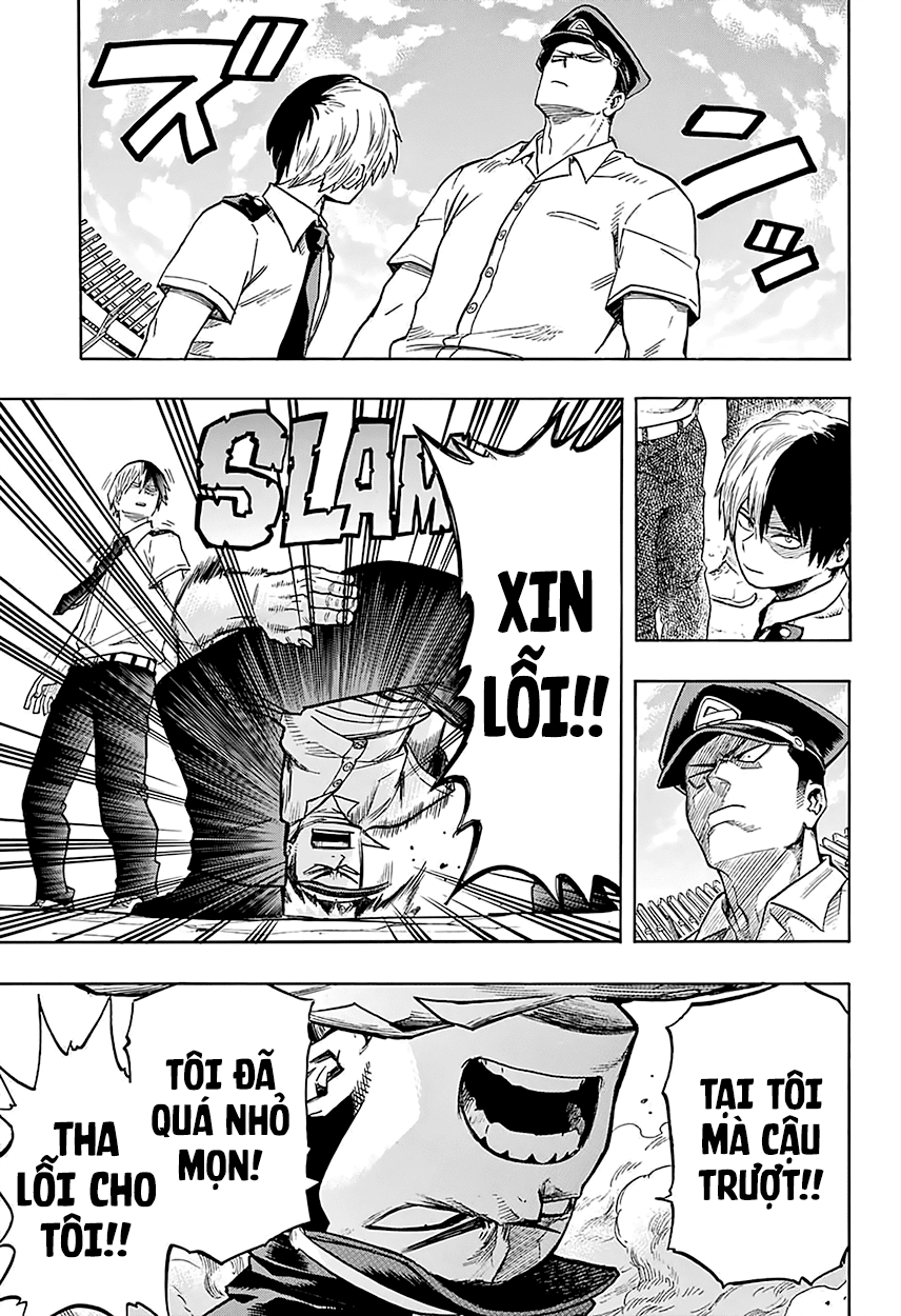 Boku No Hero Academia - Chương 114