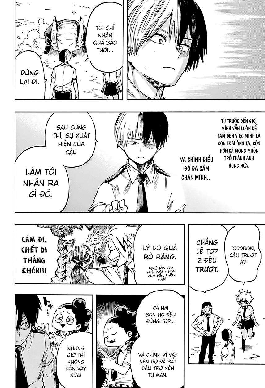 Boku No Hero Academia - Chương 114