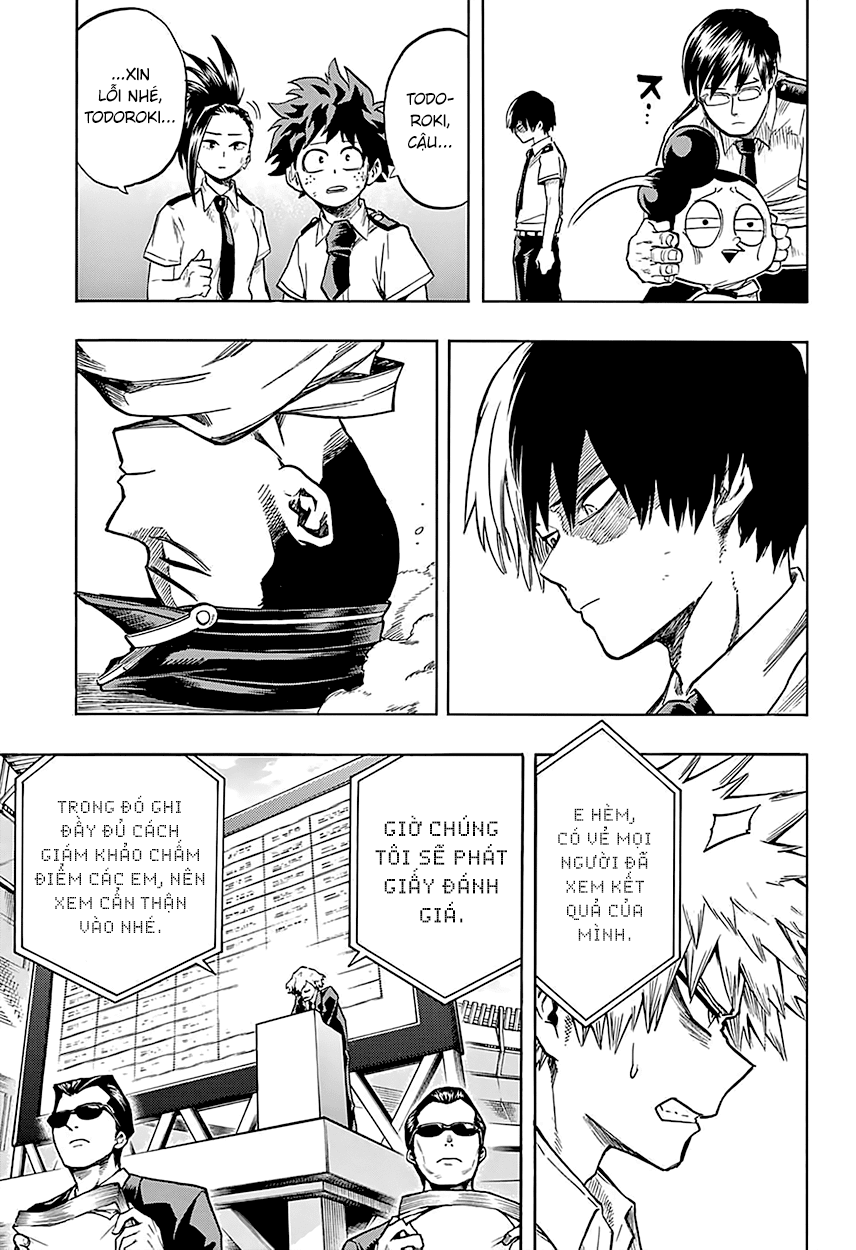 Boku No Hero Academia - Chương 114