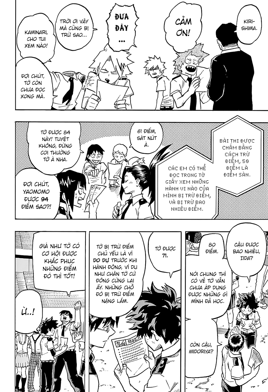 Boku No Hero Academia - Chương 114