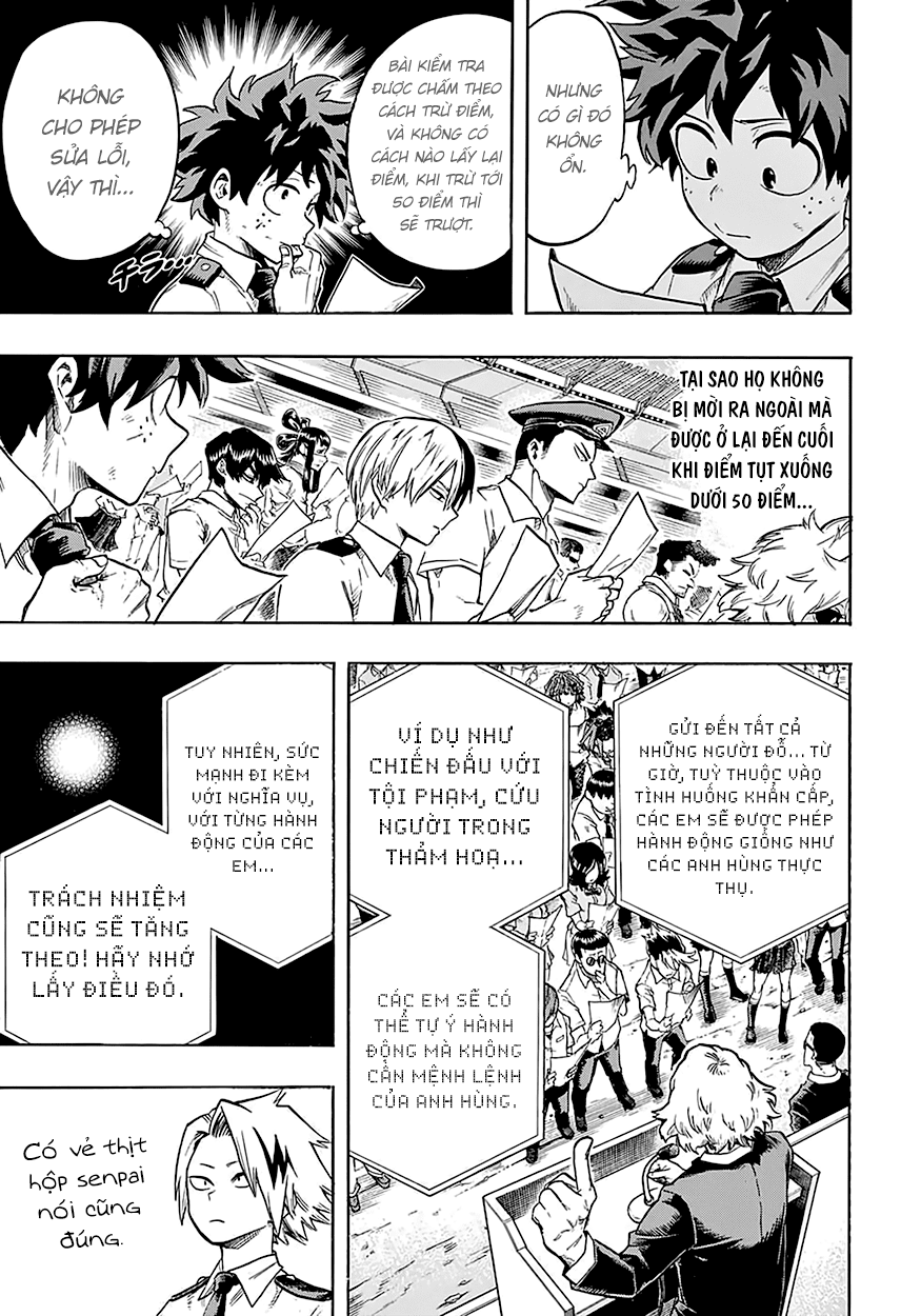 Boku No Hero Academia - Chương 114