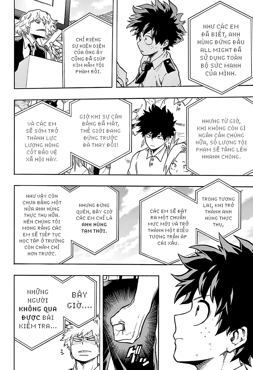 Boku No Hero Academia - Chương 114