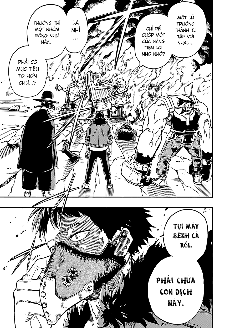 Boku No Hero Academia - Chương 115