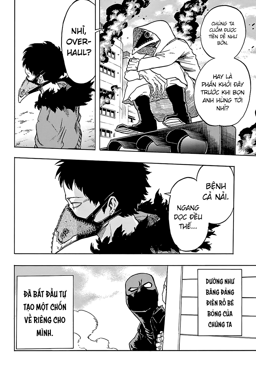 Boku No Hero Academia - Chương 115