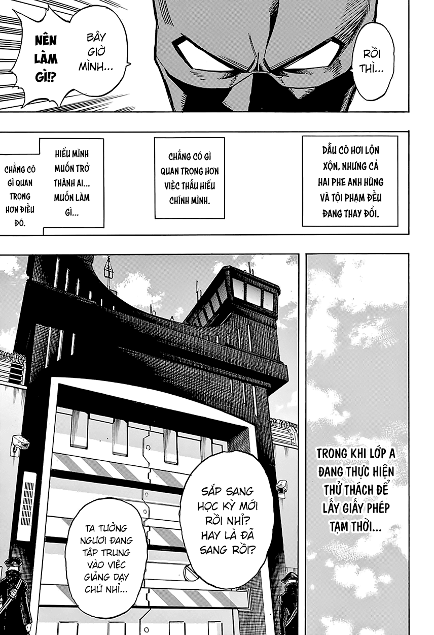 Boku No Hero Academia - Chương 115