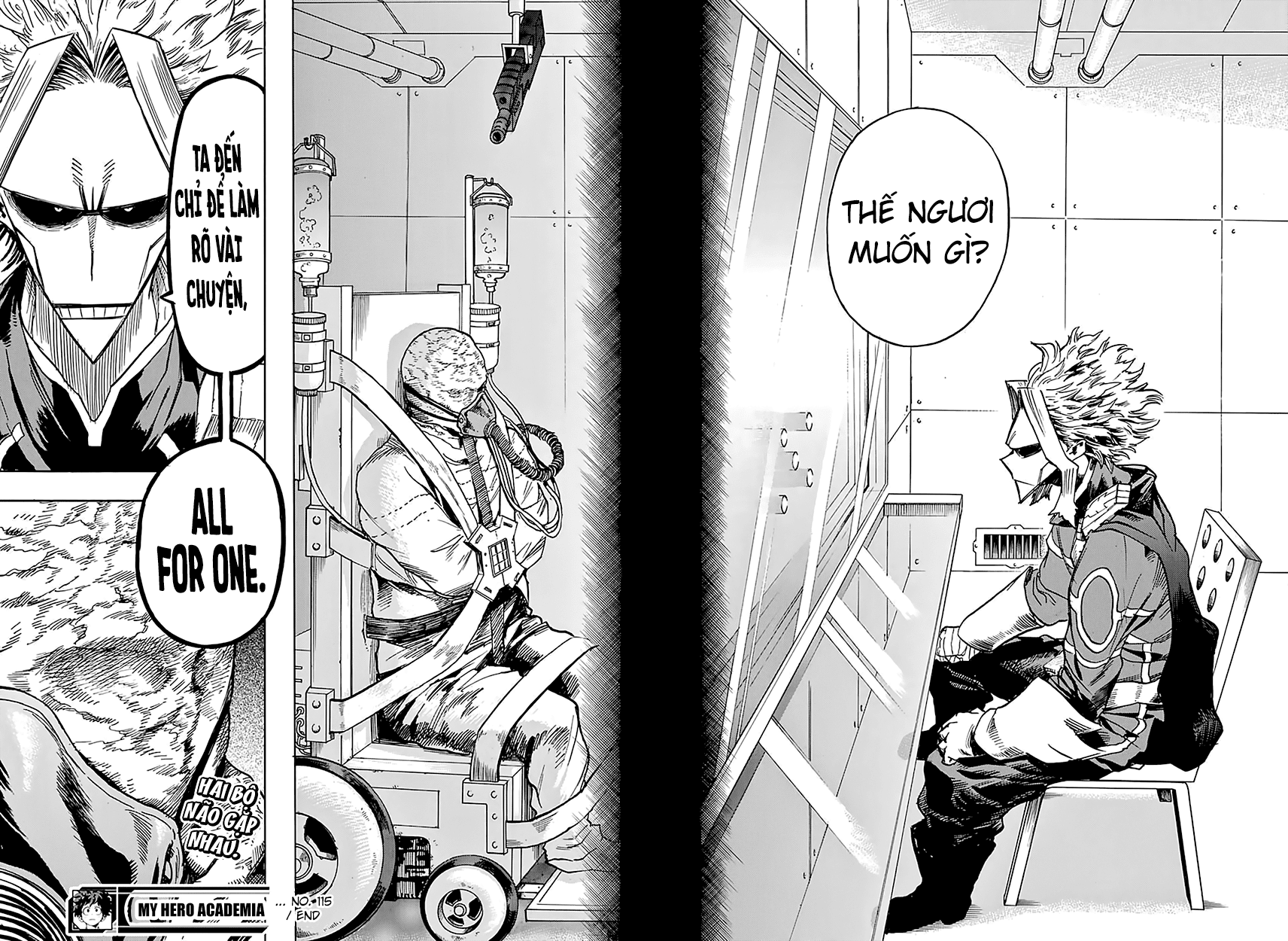 Boku No Hero Academia - Chương 115