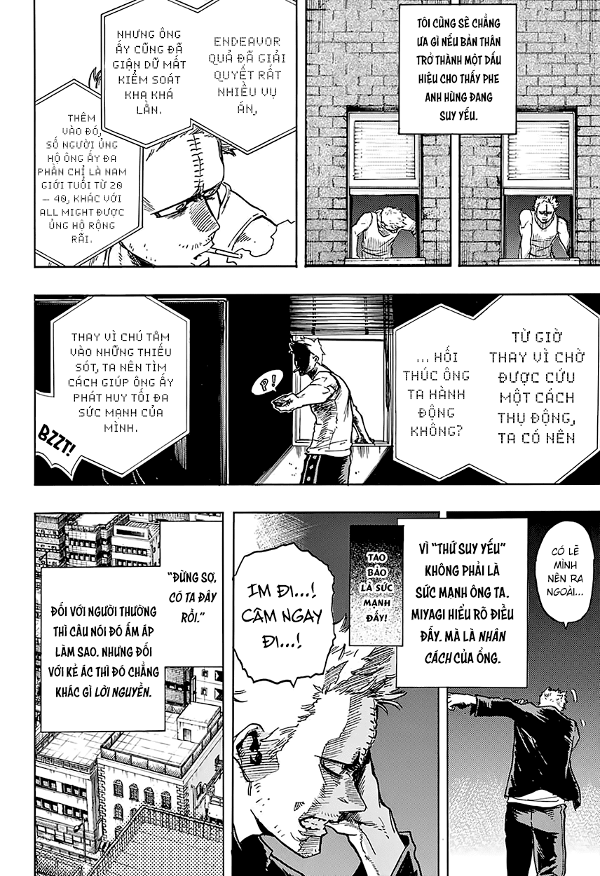 Boku No Hero Academia - Chương 115