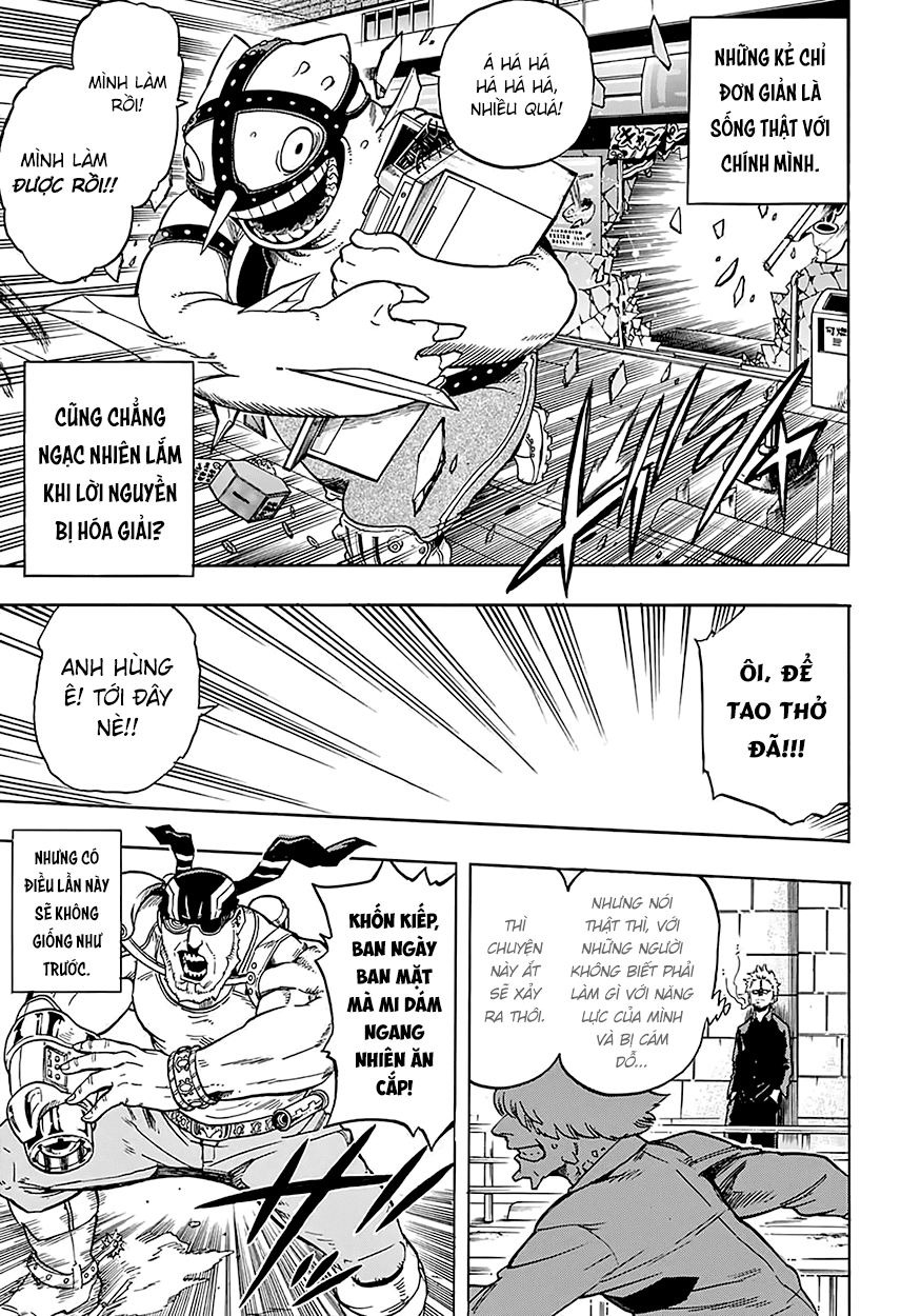 Boku No Hero Academia - Chương 115