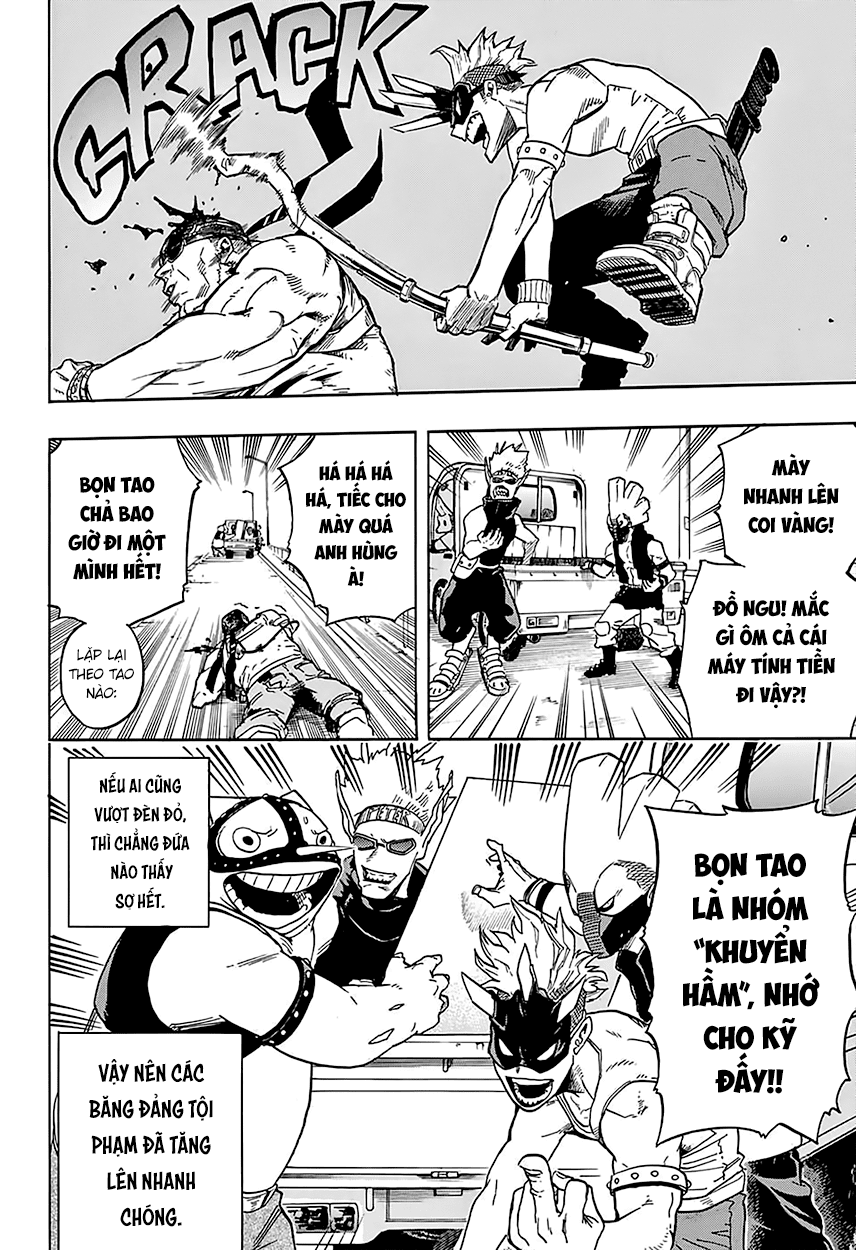 Boku No Hero Academia - Chương 115