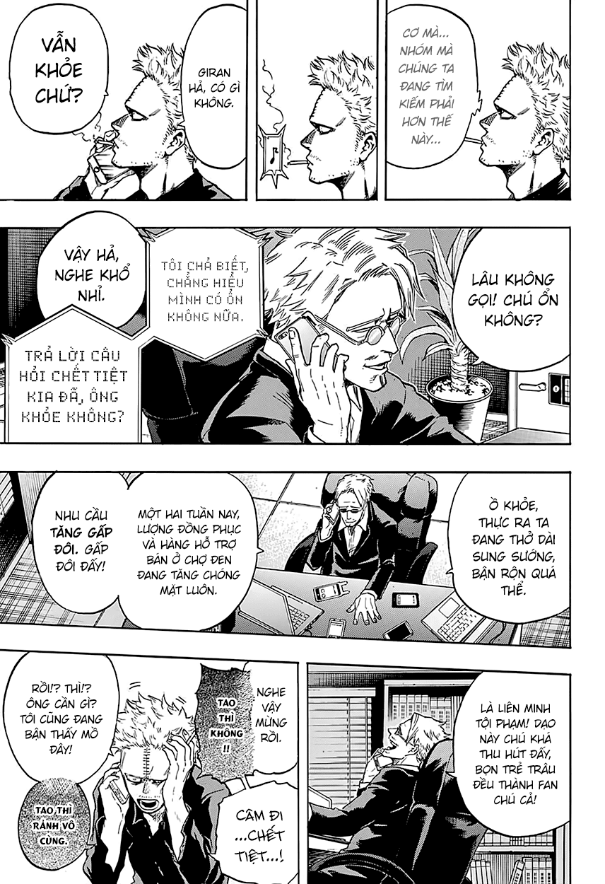 Boku No Hero Academia - Chương 115