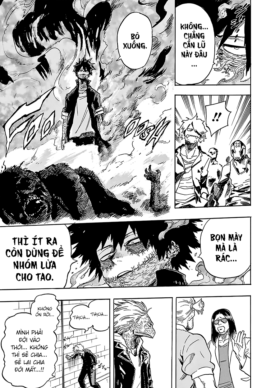 Boku No Hero Academia - Chương 115