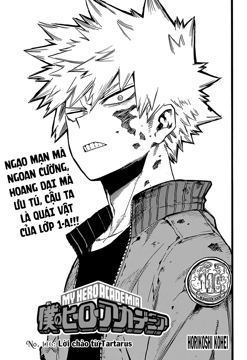 Boku No Hero Academia - Chương 116