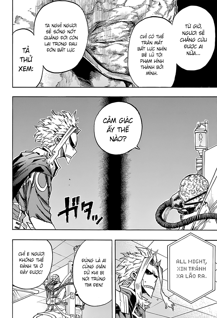 Boku No Hero Academia - Chương 116