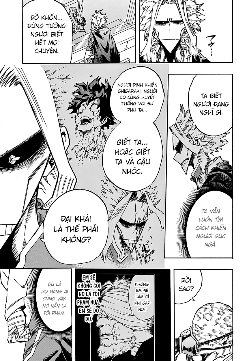 Boku No Hero Academia - Chương 116