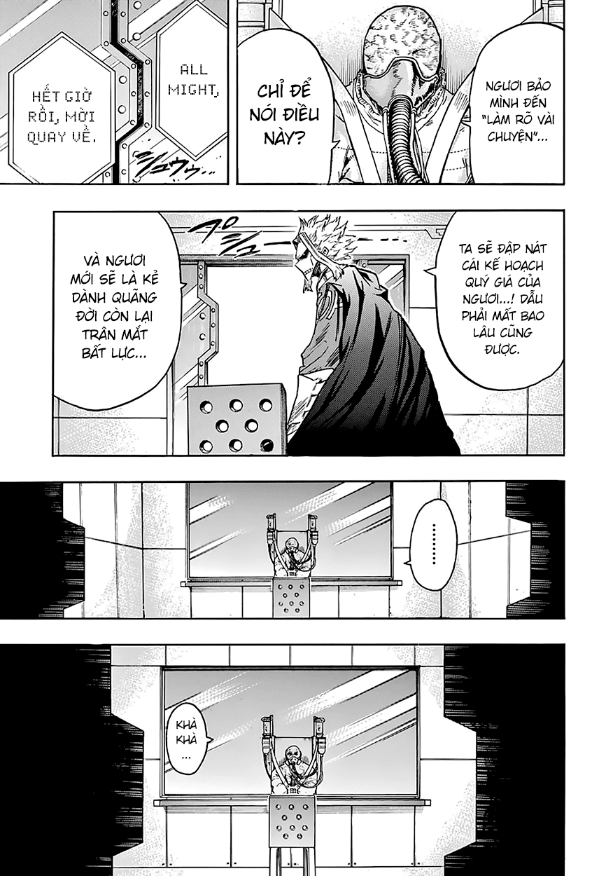 Boku No Hero Academia - Chương 116