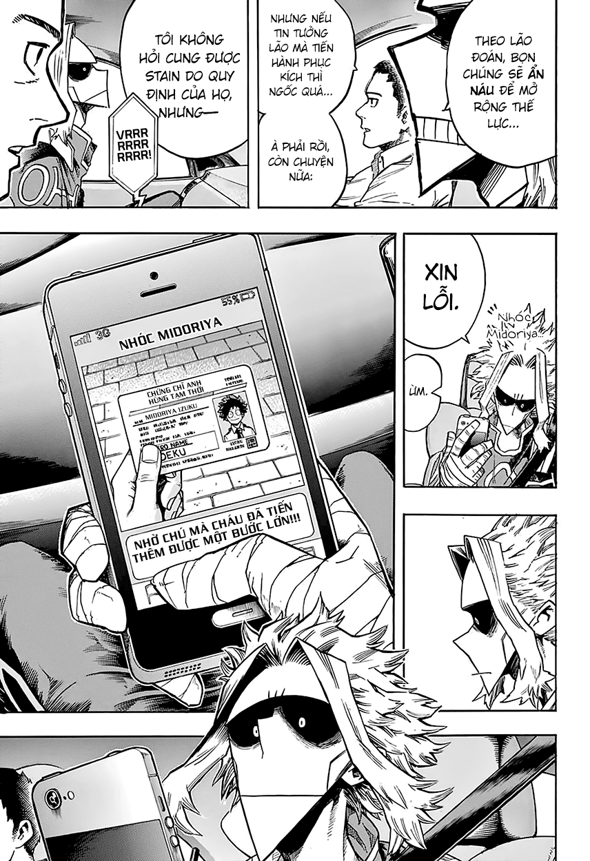 Boku No Hero Academia - Chương 116