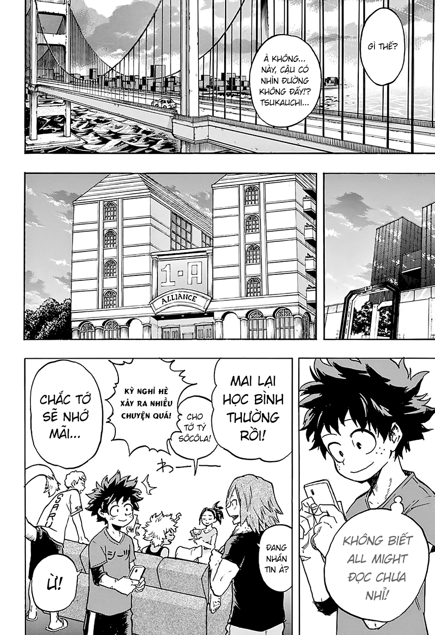 Boku No Hero Academia - Chương 116