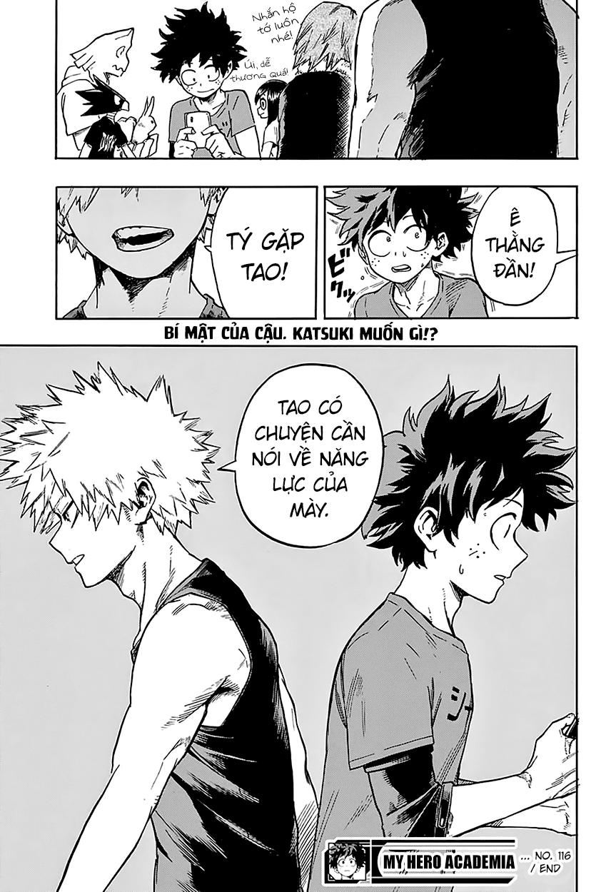 Boku No Hero Academia - Chương 116