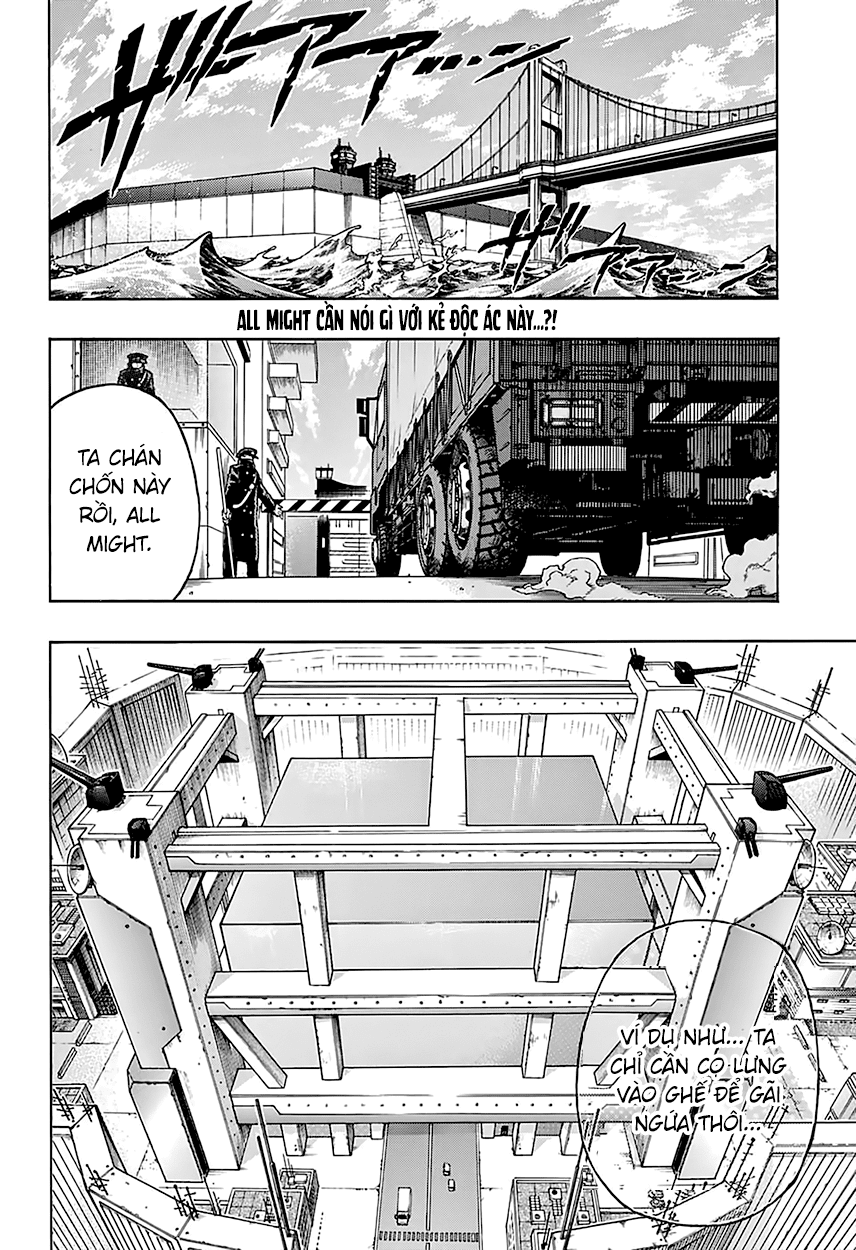 Boku No Hero Academia - Chương 116