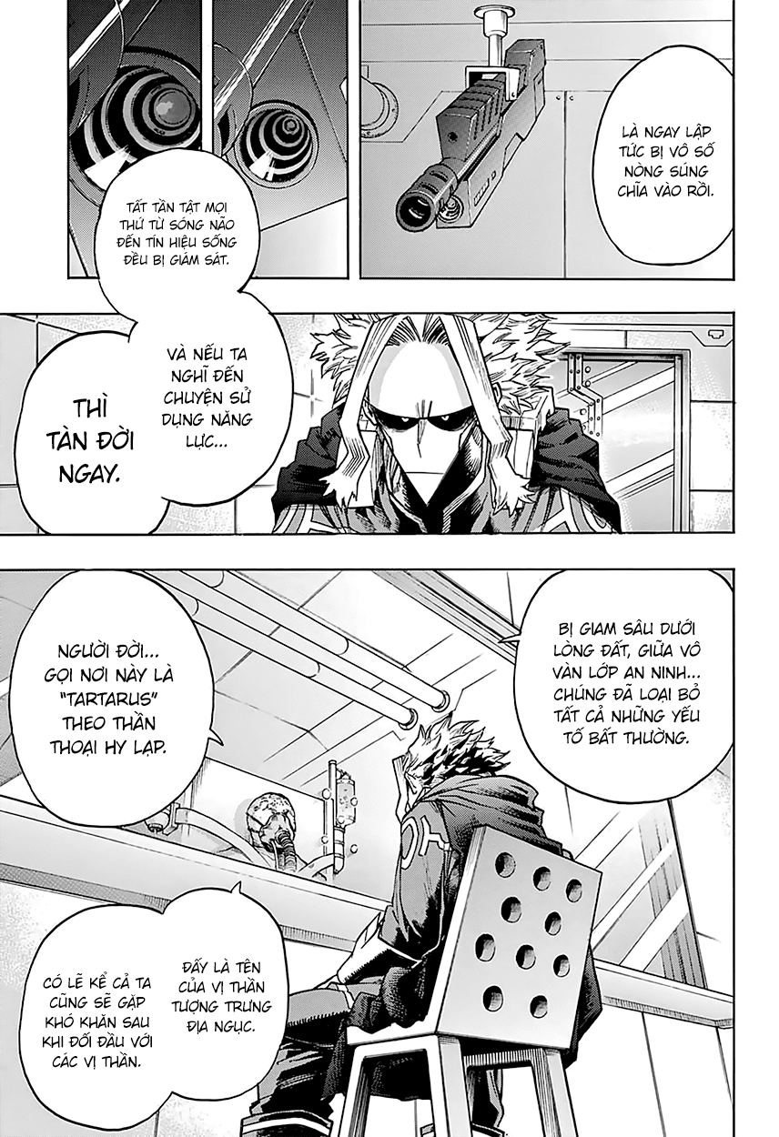 Boku No Hero Academia - Chương 116