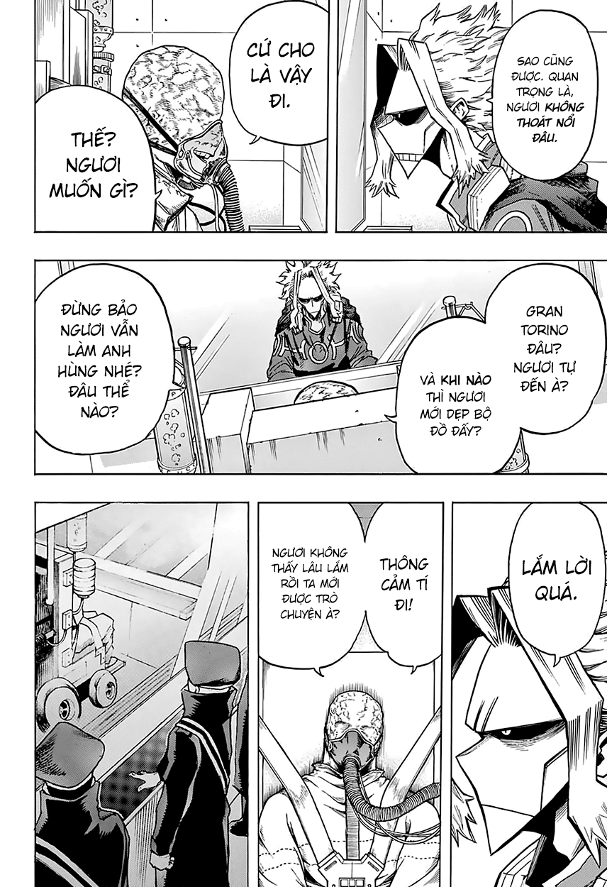 Boku No Hero Academia - Chương 116