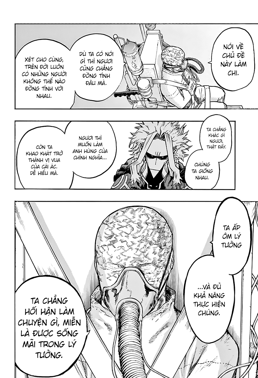 Boku No Hero Academia - Chương 116