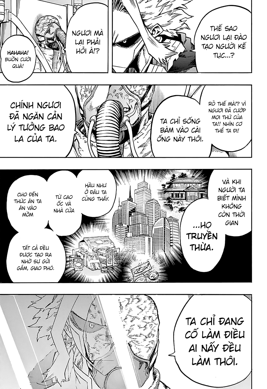 Boku No Hero Academia - Chương 116