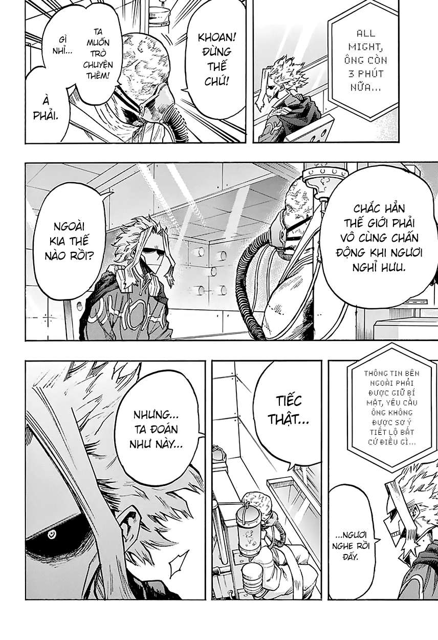 Boku No Hero Academia - Chương 116